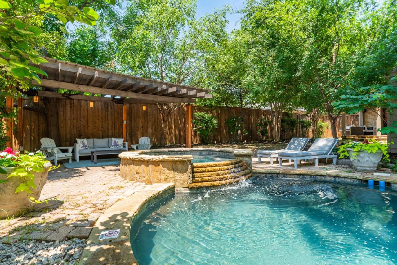 Sunset House - Luxury Pool And Hot Tub Retreat Villa Dallas Eksteriør bilde