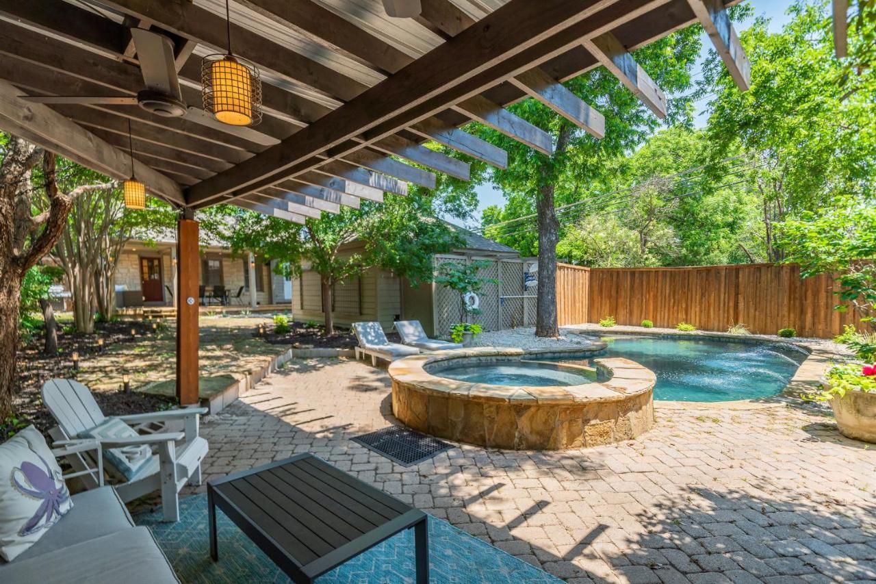 Sunset House - Luxury Pool And Hot Tub Retreat Villa Dallas Eksteriør bilde